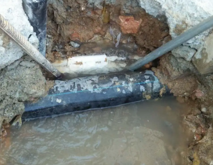 温县测漏水之水管漏水